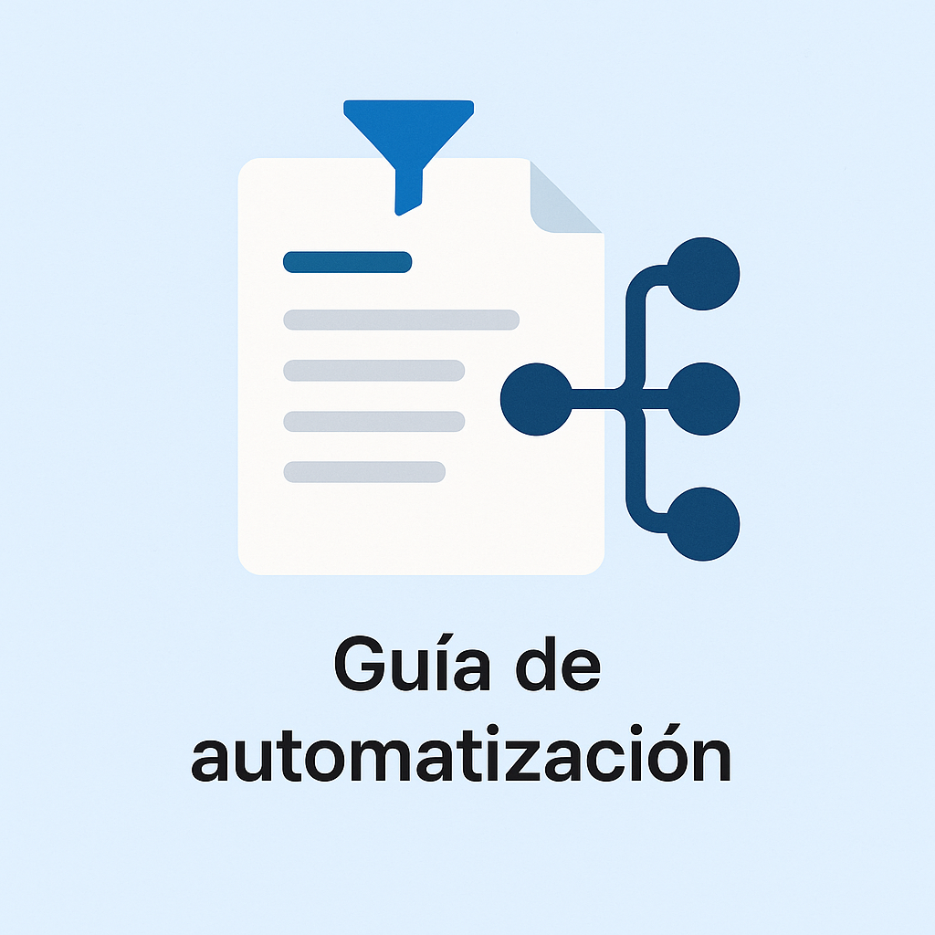 Guía de automatización